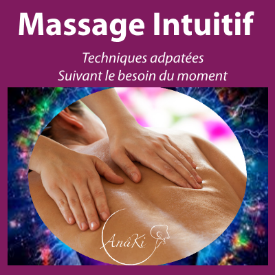 Massage Intuitif personnalisé